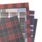 Colorbok 68lb Designer Single-Sided Paper 12"X12" 50/Pkg-Mad For Plaid, 25 Designs/2 Each